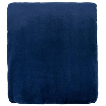 Плед Ardesto Flannel синій 200*220см - купити, ціни на ULTRAMARKET - фото 2