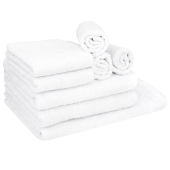 Saffraan Terry White Towel 100*150cm