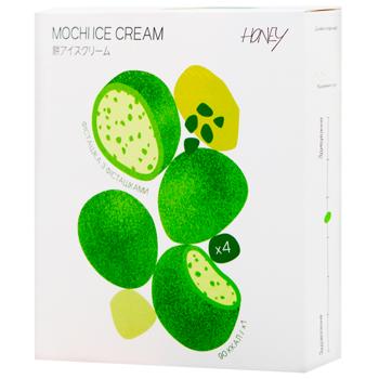 Honey Mochi with Pistachios Ice Cream 4pcs 152g