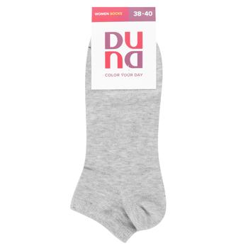 Duna Women's Socks s.23-25 Gray