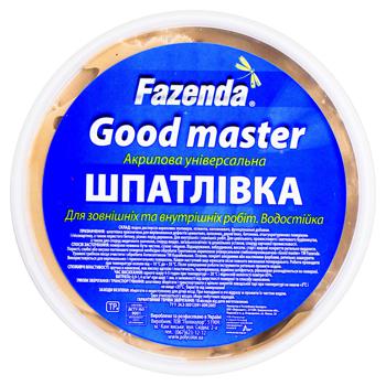 Шпатлівка Fazenda Акрилова Дуб 250мл - купити, ціни на Auchan - фото 2