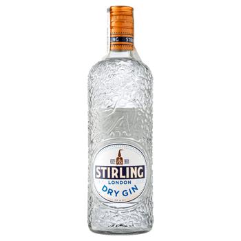 Джин Stirling London Dry Gin 37,5% 0,7л та Тонік Fentimans Premium Indian 0,5л - купити, ціни на - фото 2