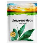 Bay leaf Pikantna kuhnya 20g Ukraine