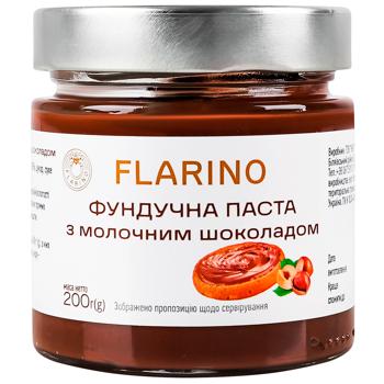 Паста орехово-шоколадная Flarino с молоком 200г