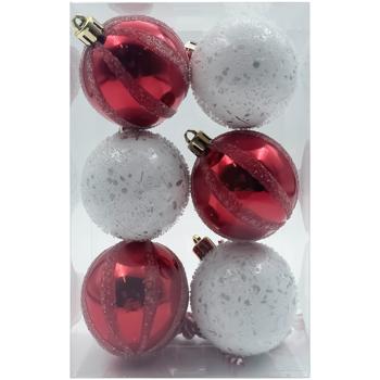 Actuel Christmas Tree Balls 6cm 6pcs