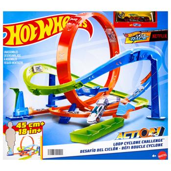 Набор игровой Hot Wheels Испытания гиперпетли - купить, цены на METRO - фото 1