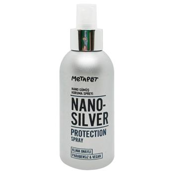 Спрей Metapet Nano Silver для гигиены домашних животных 150мл