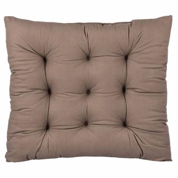Подушка для стула Ardesto Soft бежевая 40*40см