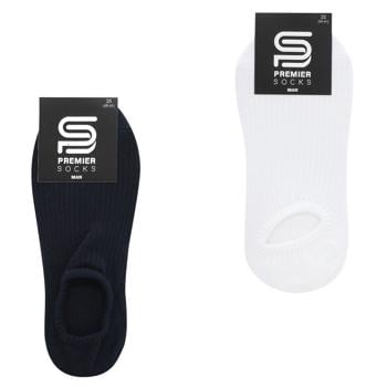 Підслідники Premier Socks чоловічі р.25 в асортименті - купити, ціни на - фото 1