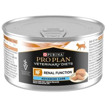 Корм вологий Pro Plan Veterinary Diets NF Renal Function для котів із захворюваннями нирок 195г - купити, ціни на MasterZoo - фото 1