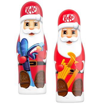 NESTLE® KITKAT® Santa Chocolate Figure 45g - buy, prices for Auchan - photo 1