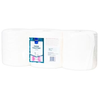 Metro Professional Jumbo 2-ply Toilet Paper 120m x 6pcs - buy, prices for METRO - photo 1