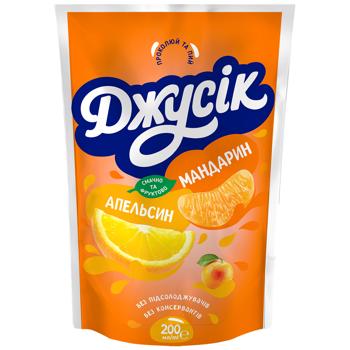 Напій соковий Джусік апельсин-мандарин 200мл - купити, ціни на NOVUS - фото 1