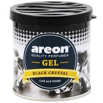 Ароматизатор повітря Areon Gel Black Crystal - купить, цены на Auchan - фото 1