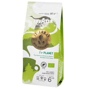 Кава мелена Lavazza Tierra Bio Organic for Planet 180г