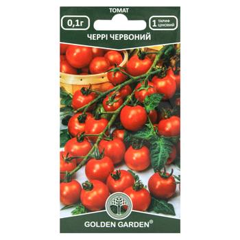 Golden Garden Red Cherry Tomato Seeds 0.1g - buy, prices for MegaMarket - photo 1