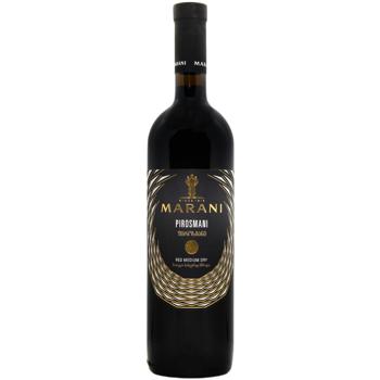 Marani Pirosmani Red Semidry Wine 12.5% 0.75l - buy, prices for EKO Market - photo 1