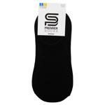 Подследники Premier Socks женские закрытые ажурные р.23-25 черный