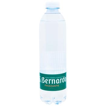 Вода S.BERNARDO Sparkling мінеральна газована (PET) 0.4 л - купить, цены на WINETIME - фото 1