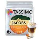 Кофе Jacobs Tassimo Latte Macchiato Caramel молотый в капсулах 8шт 268г