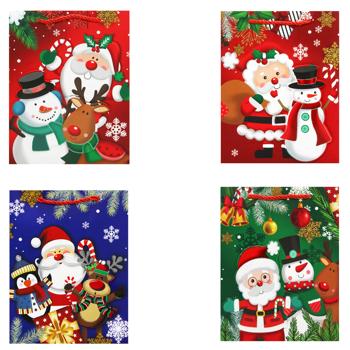 Пакет подарочный Greenwich 23х18х10см - купить, цены на NOVUS - фото 1