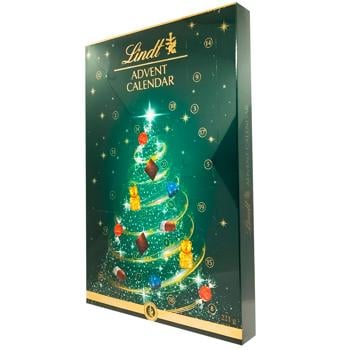 Адвент-календарь Lindt шоколад 221г - купить, цены на - фото 2