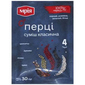 Суміш перців Мрія Класична 30г - купити, ціни на Чудо Маркет - фото 1