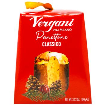Панеттоне Vergani класичний 100г - купити, ціни на WINETIME - фото 2