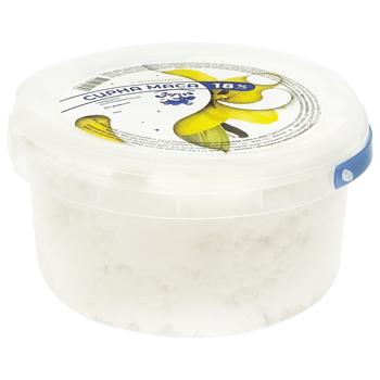 Zorka Curd Mass with Vanilla Flavor 18% 500g - buy, prices for - photo 1