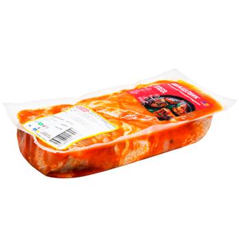 Znatna Kurka Chilled Broiler Chicken Leg Shashlik in Sour Cream and Honey Marinade - buy, prices for Auchan - photo 1
