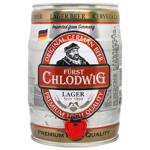 Furst Chlodwig Premium Beer 5l