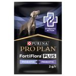 Пробіотик з пребіотиком для собак Purina Pro Plan FortiFlora Plus для підтримки мікрофлори шлунково-кишкового тракту 1шт х 2г