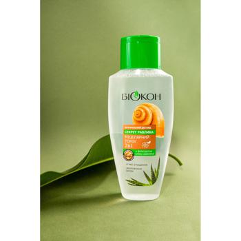 Biokon Snail Secret 2in1 Micellar Tonic 215ml - buy, prices for - photo 4