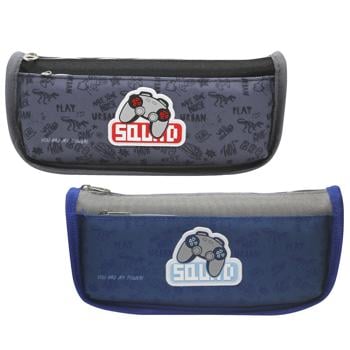 Safari Pencil Case-Wallet with Pocket in Assortment 22*7*8cm - buy, prices for COSMOS - photo 1