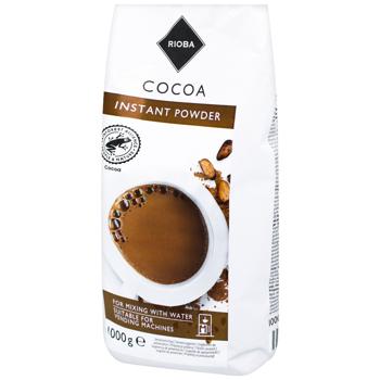 Rioba Instant Cocoa Drink Powder 1kg - buy, prices for METRO - photo 1