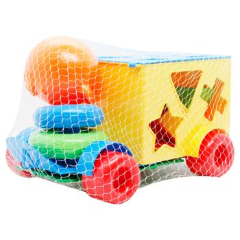 Tigres Tygrenia Educational Car Toy 21elements - buy, prices for - photo 3