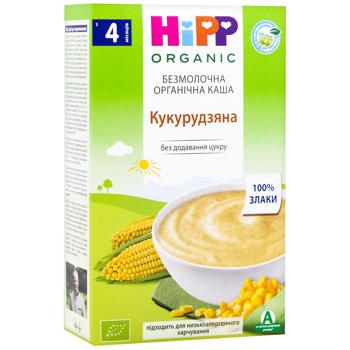 Hipp Organic Non-dairy Corn Porridge 200g - buy, prices for COSMOS - photo 4