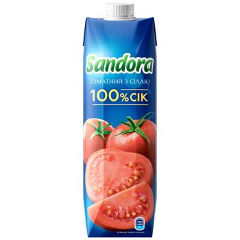 Sandora Tomato Juice with Salt 0.95l - buy, prices for Epicentr FOOD - photo 2