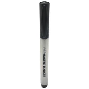 Permanent Black Marker
