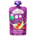 Frucht Bar Raspberry, Blueberry, Grape, Banana, Apple and Oats Fruit Puree 100g