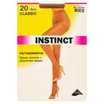 Колготи жіночі Instinct Classic 20 Den р.4 natural