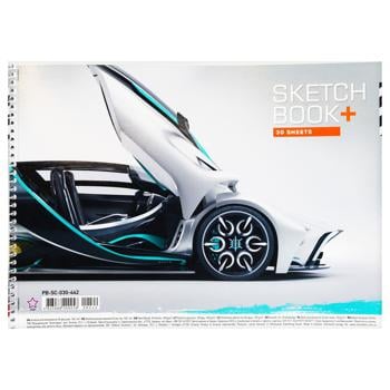 Album for drawing Star 30 sheets - buy, prices for Auchan - photo 2