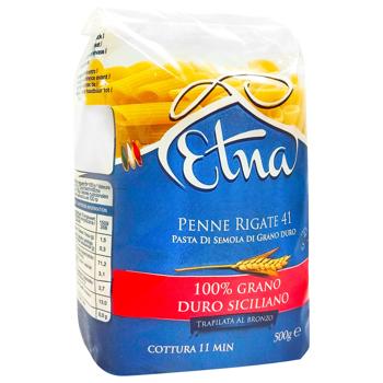 Макаронные изделия Etna №41 Пенне ригате 500г - купить, цены на КОСМОС - фото 3