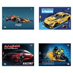 Yes Cars Perforated Watercolor Notebook А4 20 sheets