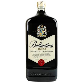 Виски Ballantine's Finest 40% 4,5л - купить, цены на КОСМОС - фото 1