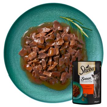 Sheba Wet Food with Beef for Cats 85g - buy, prices for COSMOS - photo 6