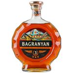Armen Bagranyan 3 Years Brandy 37% 0.5l