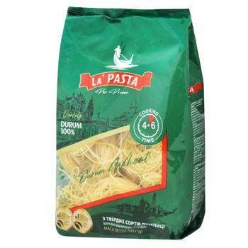 Макаронні вироби La Pasta Гнізда 400г - купити, ціни на Auchan - фото 1