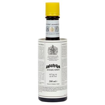 Angostura Aromatic Bitters 44.7% 200ml - buy, prices for AlcoHub - photo 1