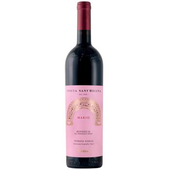 Fantinel Sant Helena Refosko Red Dry Wine 13.5% 0.75l - buy, prices for WINETIME - photo 1